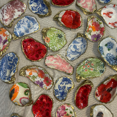 Oyster Shell Trinket Dish