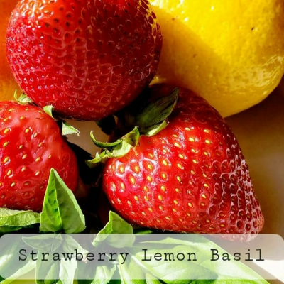 Strawberry Lemon Basil
