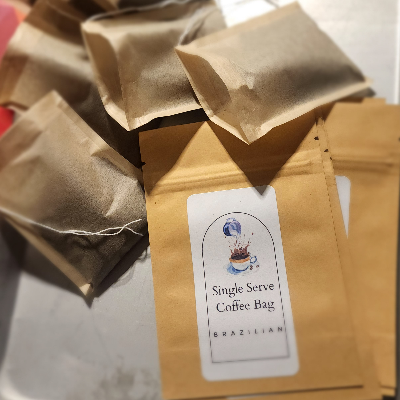 Single Serve Coffee Bag