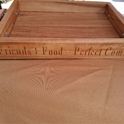 Casserole Companion – Carrier & Serving Tray In One