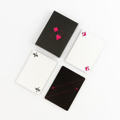 Minimalist Poker Playing Cards