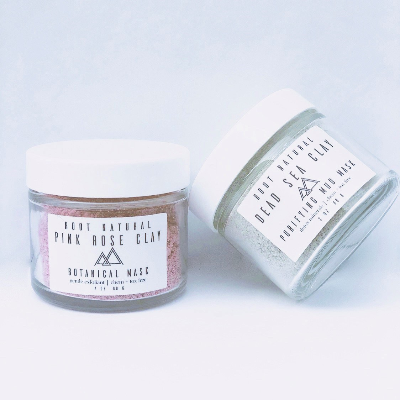 Botanical Clay Mask & Dead Sea Clay Mud Mask