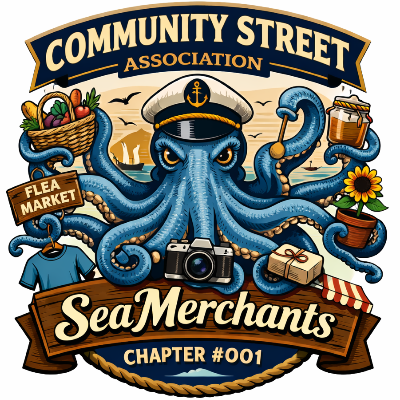 Community Street Association (SeaMerchants 🐙 Assoc. #001)