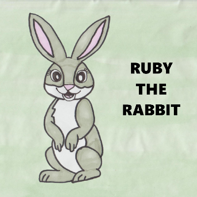 "Your Name" Alphabet Garden - Book 'N Buddy Combo