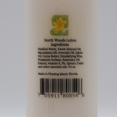 North Woods Lotion Small