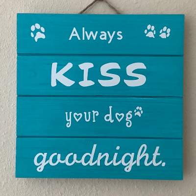 Sign - Kiss Goodnight
