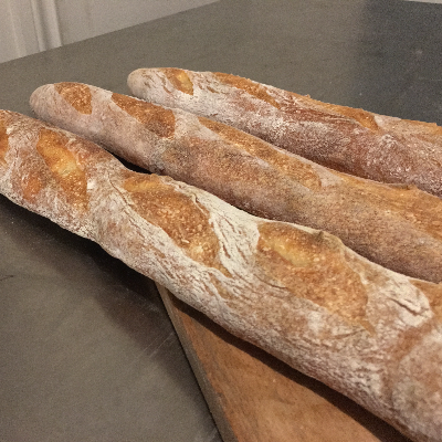 Sourdough Baguettes