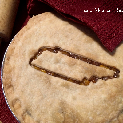 Pie: Laurel Mountain Peach Pie