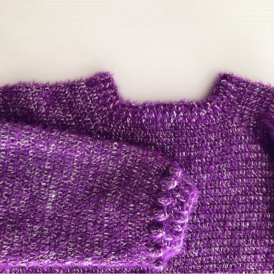 Purple Women Sweater