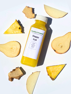 Jicama Pineapple Cold Pressed Juice