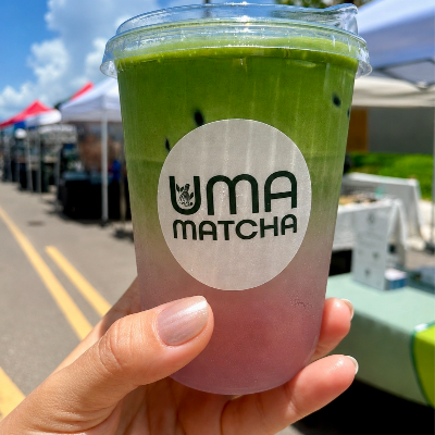 Pink Coconut Matcha Cloud