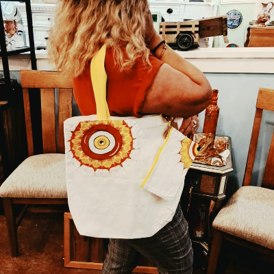 Sacret Eye Collection – Hat And Bag