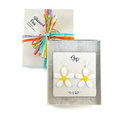 Xl Flower Power | Daisy Statement Earrings