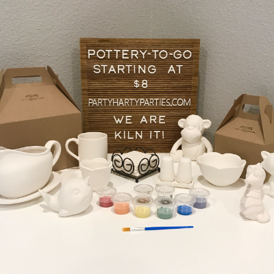 Pottery-To-Go