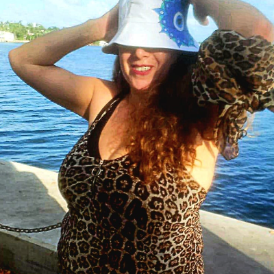 Hat Bucket Hand Painted Hat With Evil Eye & Mandala Decoration