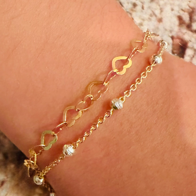 Permanent Jewelry: Ring, Bracelet, Anklet, Necklace.