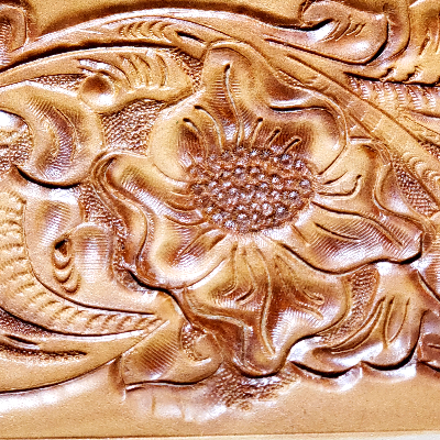 Carved Leather