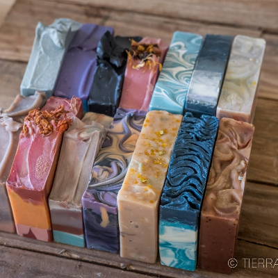 Vegan, Plant-Based Artisan Soap Bars
