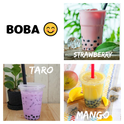 Boba Milk Teas