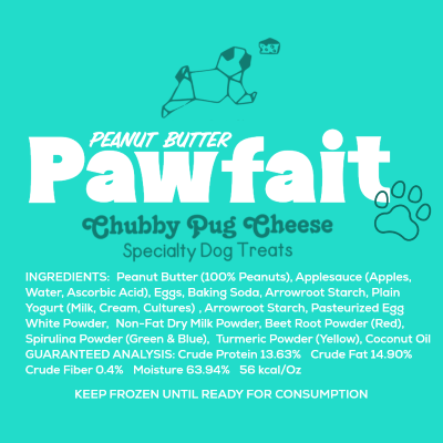 Peanut Butter Pawfait