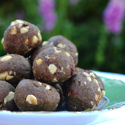 A_Tibetan Tsamba Balls With Oregon Hazelnuts