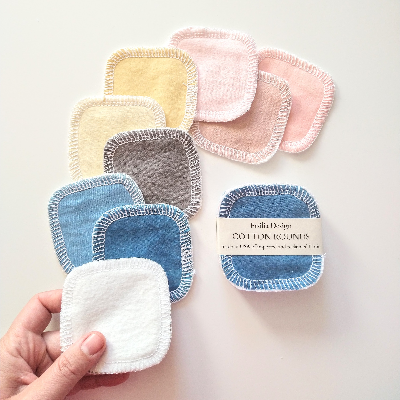 Reusable Cotton Rounds