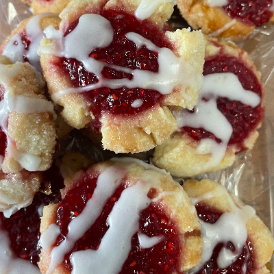 Lemon Drop Cookies With A Lemon Glaze