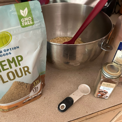 Gf Hemp Flour