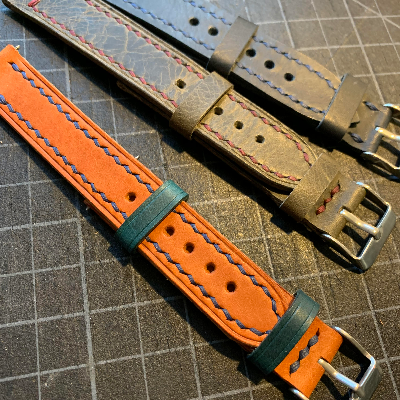 Italian Leather Watch Strap