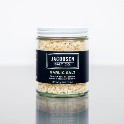 Infused Garlic Salt