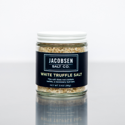 Infused White Truffle Salt