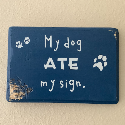 Sign - Ate My Sign