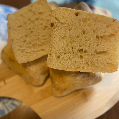 Sourdough Ciabatta Rolls