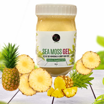 Sea Moss Flavored Gel