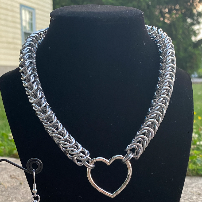 Ring Chainmail Choker