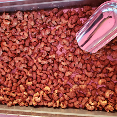 Cinnamon Glazed Almonds, Cashews, And Pecans