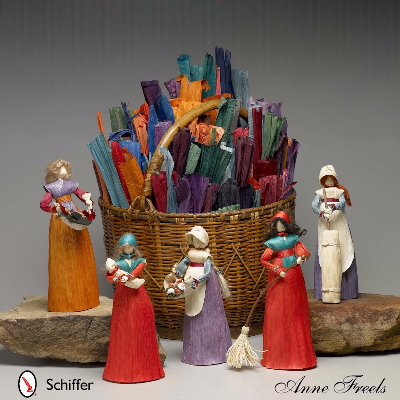 Wingshuck Corn Shuck Dolls