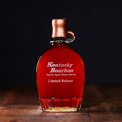 Kentucky Bouron Barrel Aged Maple Syrup