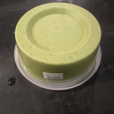 Cilentro &Jalapino  Hummus