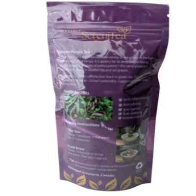 Kenyan Loose Leaf Purple Tea