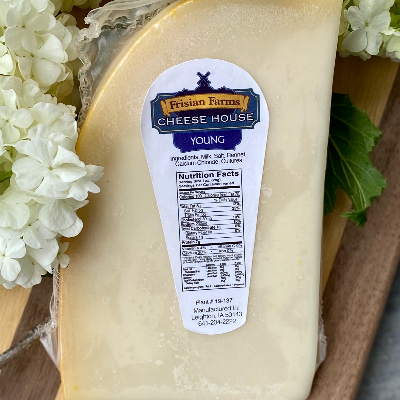 Frisian Farms Cheese Young Gouda