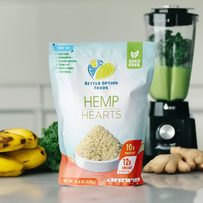 Hemp Hearts (Hulled Hemp Seeds)
