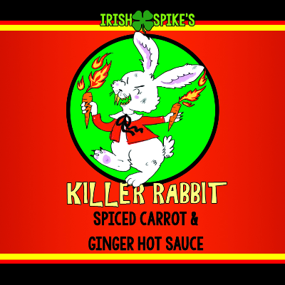 Killer Rabbit - Spiced Carrot & Ginger Hot Sauce