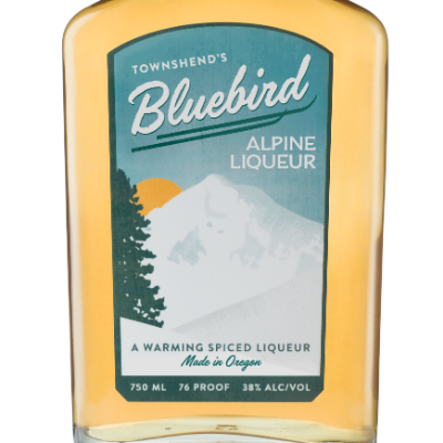 Bluebird Alpine Liqueur