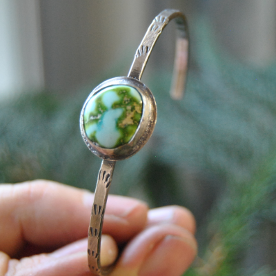 Sonoran Gold Turquoise Cuff