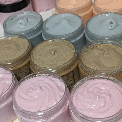 Sugar Whipped Soap 4oz