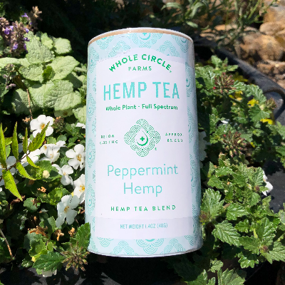 Peppermint Hemp Tea