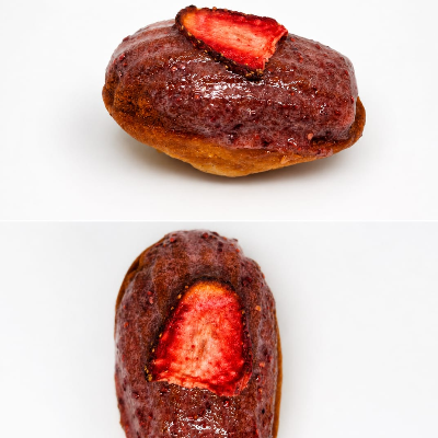 Strawberry Madeleine