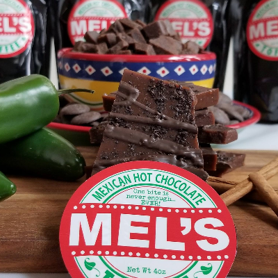 Mexican Hot Chocolate Toffee