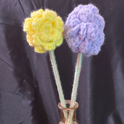 Assorted Crochet Flowers
